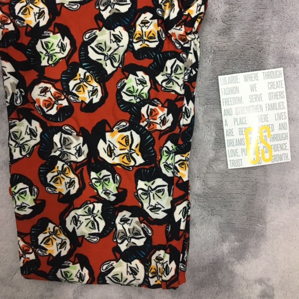 LuLaRoe Halloween leggings OS